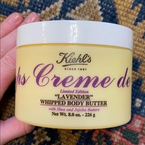 Kiehl’s lavender body butter